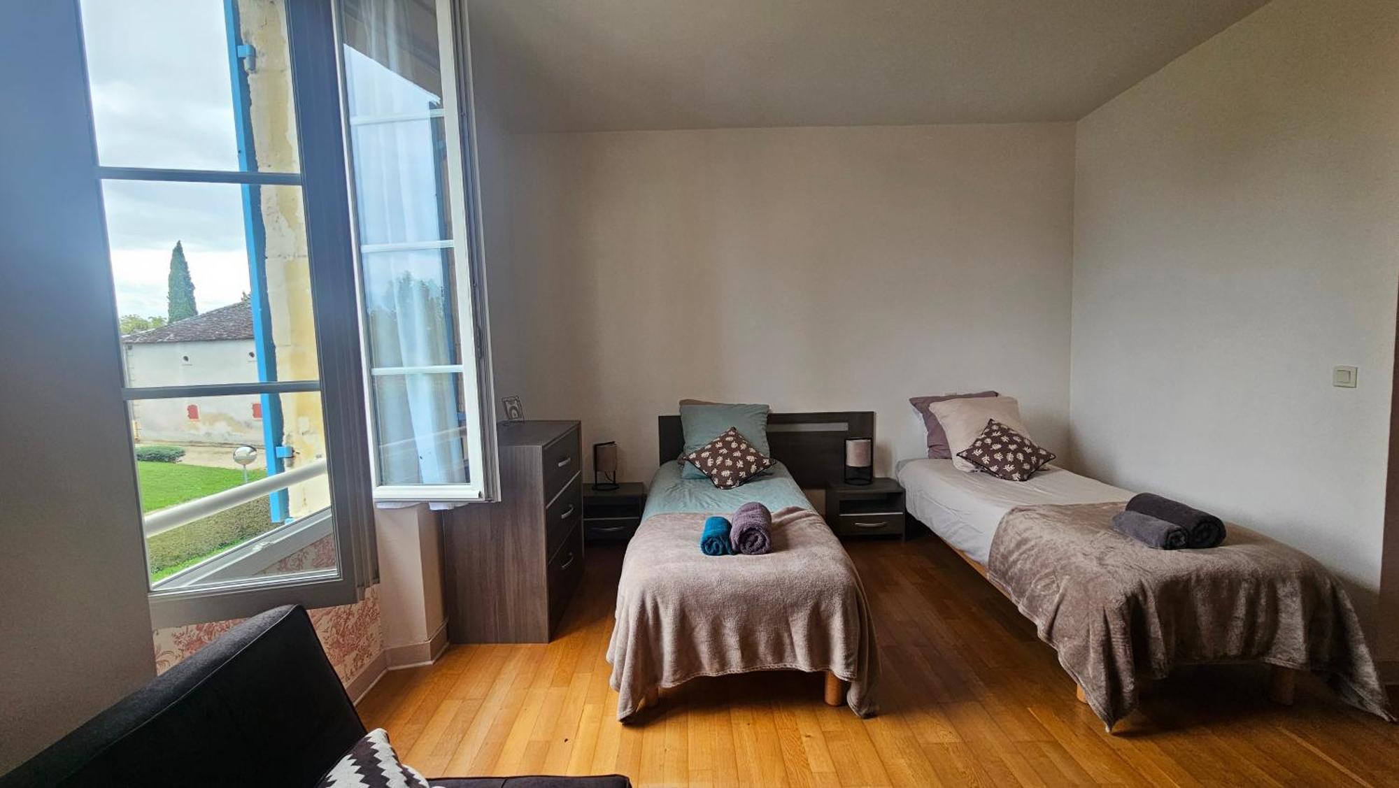 Chambres Et Gites Les Deux Chenes Pres De Bergerac Le Fleix Εξωτερικό φωτογραφία