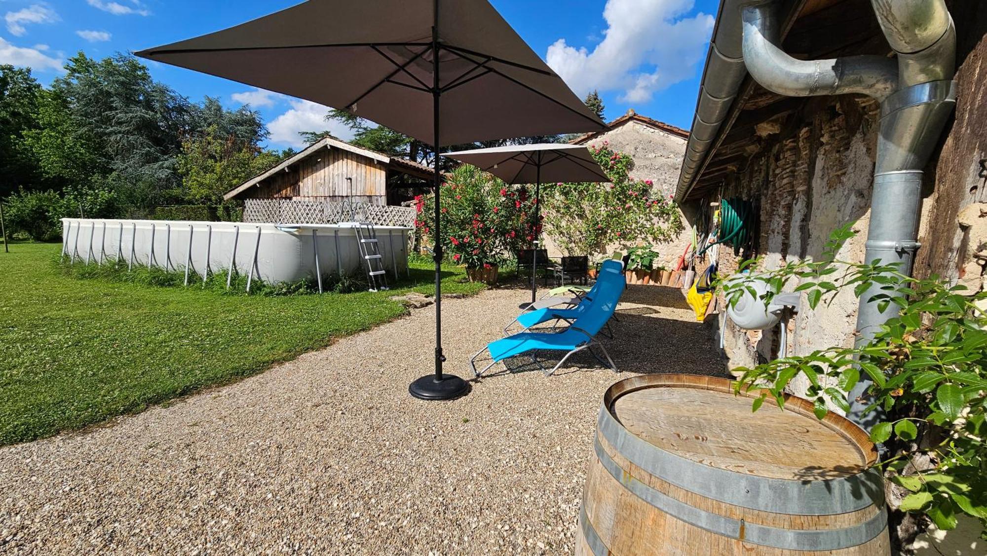 Chambres Et Gites Les Deux Chenes Pres De Bergerac Le Fleix Εξωτερικό φωτογραφία