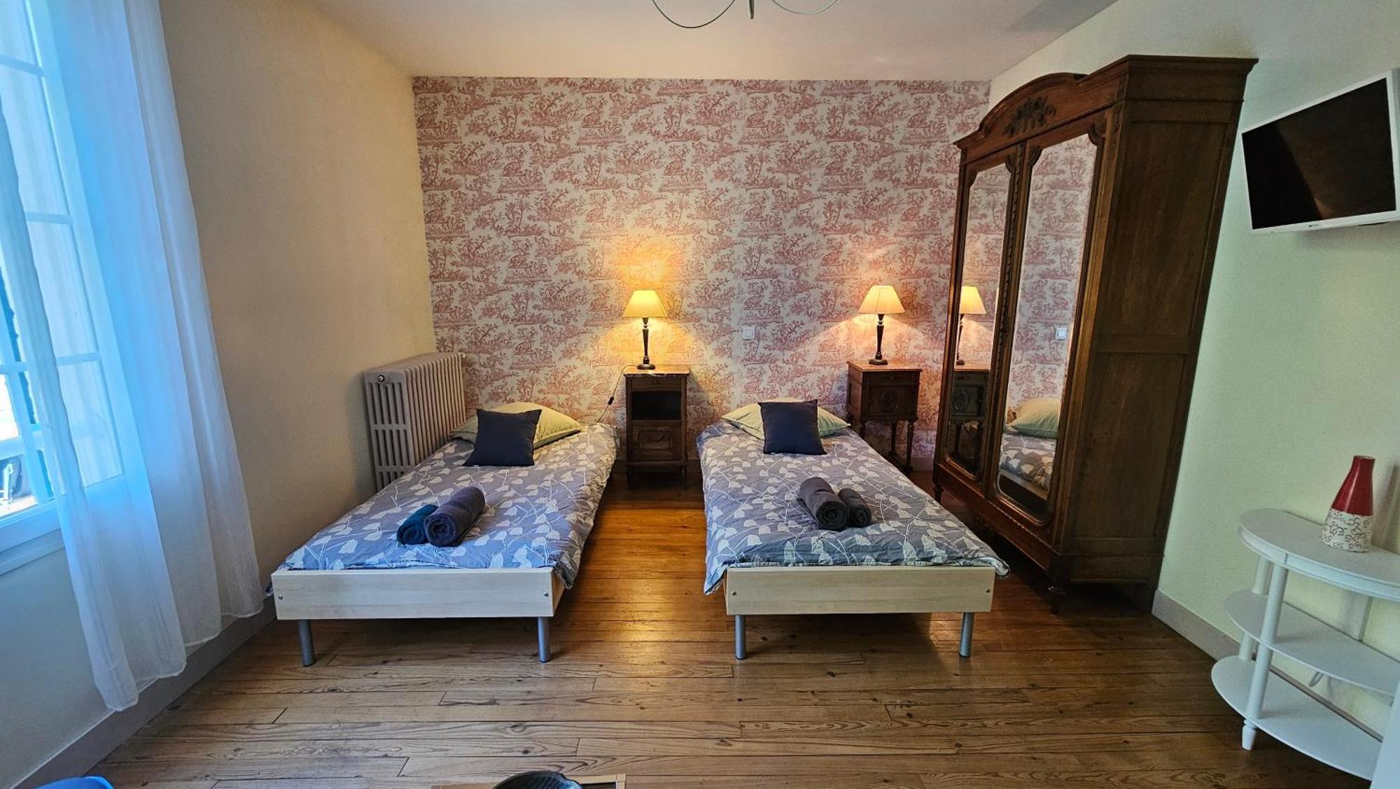 Chambres Et Gites Les Deux Chenes Pres De Bergerac Le Fleix Εξωτερικό φωτογραφία